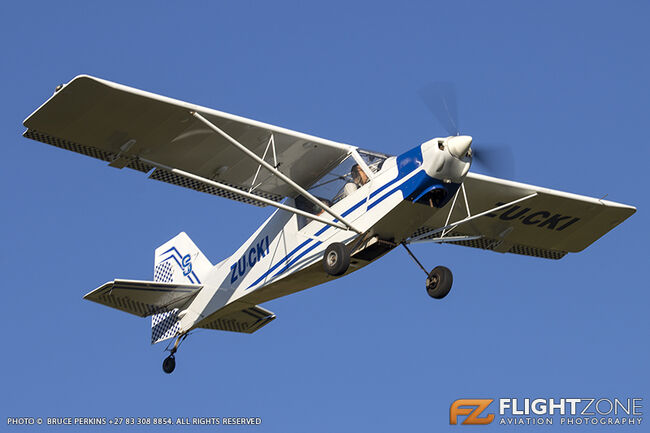 Rans S7 ZU-CKI Krugersdorp Airfield FAKR