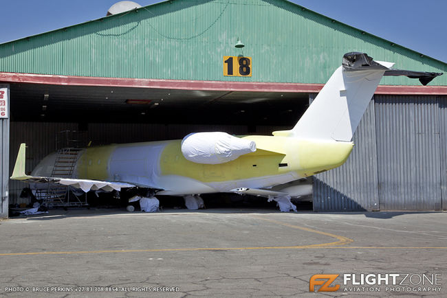 Bombardier CRJ  Rand Airport FAGM