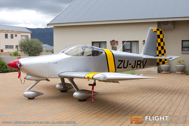 Vans RV-7A ZU-JRV Coves Airfield