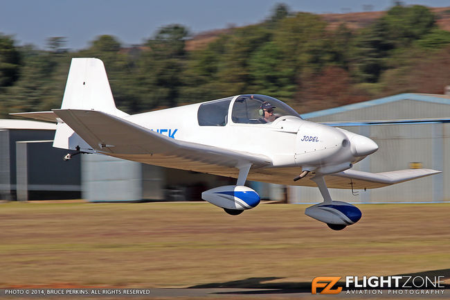 Jodel ZS-UEK Tedderfield Airfield FATA