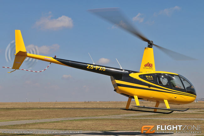 Robinson R44 ZS-RXG Rand Airport FAGM