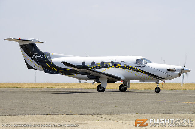 Pilatus PC-12 NG ZS-CTR Rand Airport FAGM