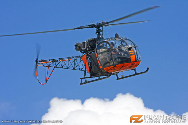 Alouette II ZU-ALO Rand Airport FAGM