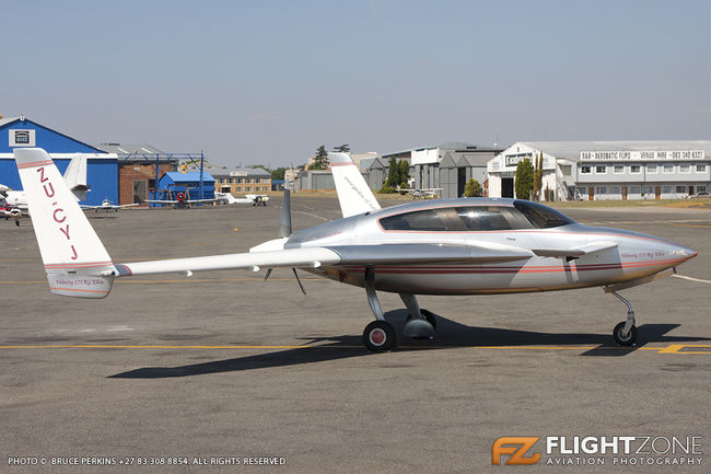 Velocity ZU-CYJ Rand Airport FAGM