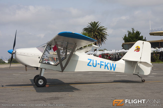 Kitfox ZU-FKW Rand Airport FAGM