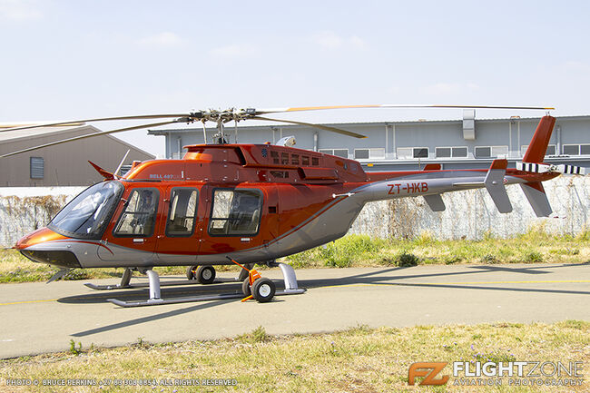 Bell 407 GXI ZT-HKB Rand Airport FAGM