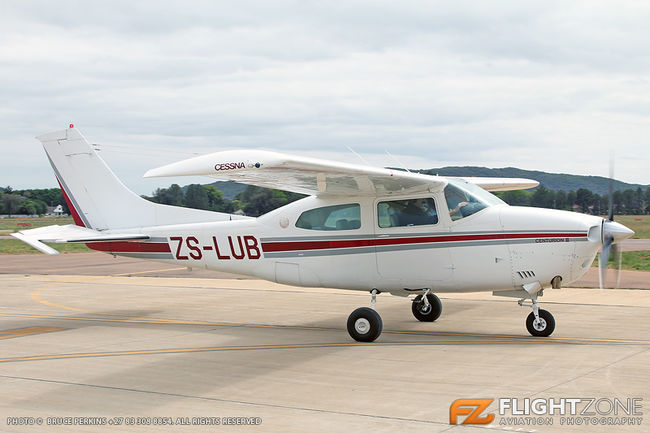 Cessna 210 Centurion ZS-LUB Wonderboom Airport FAWB