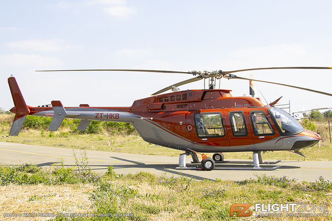 Bell 407 GXI ZT-HKB Rand Airport FAGM