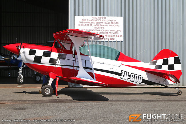 Christen Eagle ZU-GDO Rand Airport FAGM