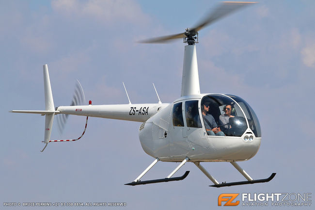 Robinson R44 ZS-ASA Rand Airport FAGM