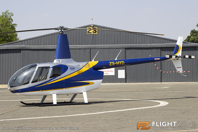 Robinson R66 ZS-HYD Rand Airport FAGM
