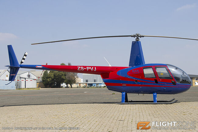 Robinson R44 ZS-PVJ Rand Airport FAGM