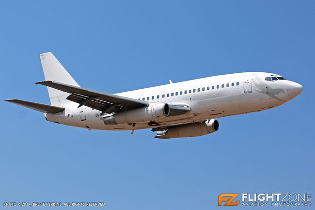 Boeing 737 ZS-SMD Rand Airport FAGM