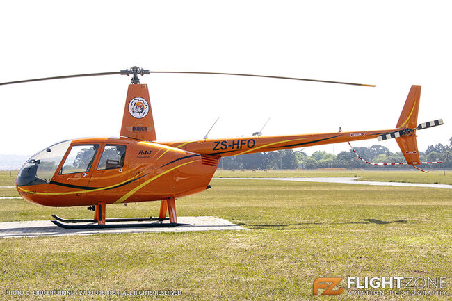 Robinson R44 ZS-HFO Rand Airport FAGM