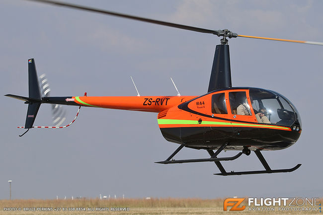 Robinson R44 ZS-RVT Rand Airport FAGM