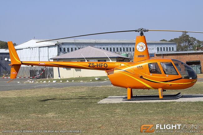 Robinson R44 ZS-HFO Rand Airport FAGM