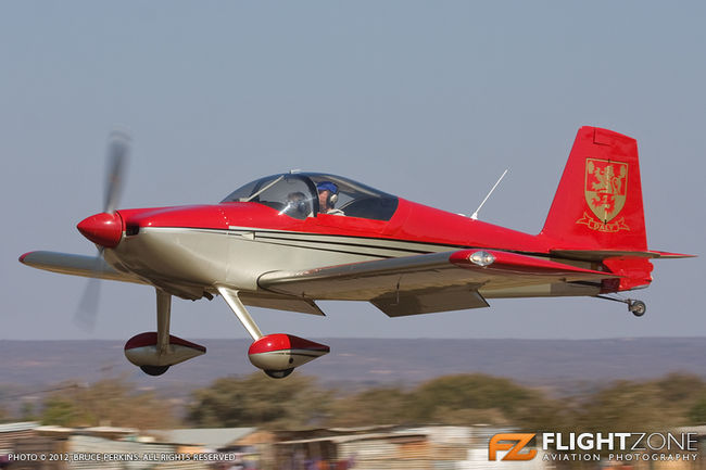 Vans RV-7 ZU-EYP Nylstroom FANY