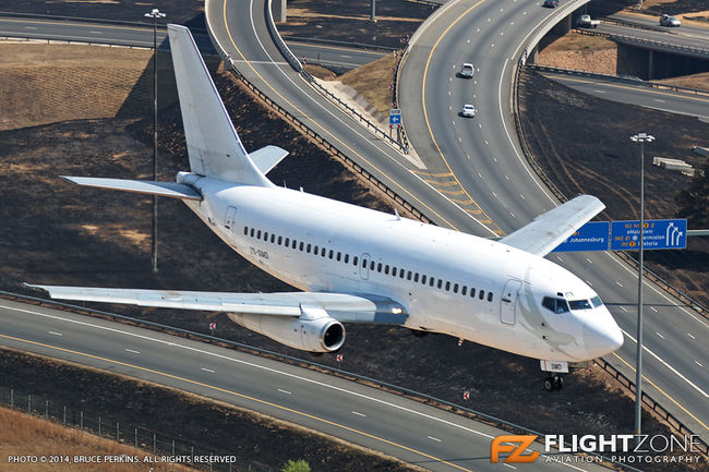 Boeing 737 ZS-SMD Rand Airport FAGM