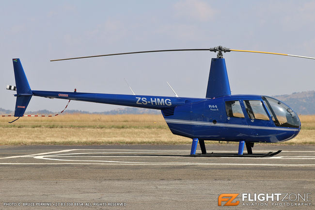 Robinson R44 ZS-HMG Rand Airport FAGM