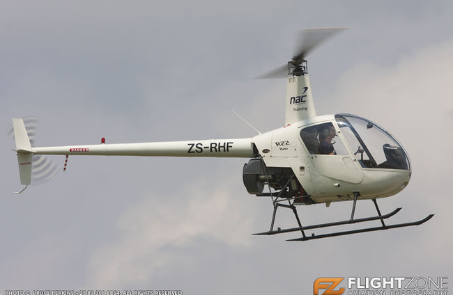 Robinson R22 ZS-RHF Rand Airport FAGM