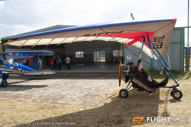 Aviate Raptor ZU-CEB Tedderfield Airfield FATA