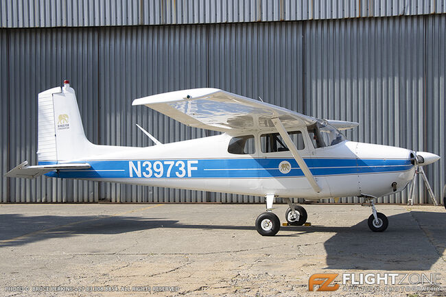 Cessna 172 Skyhawk N3973F Rand Airport FAGM