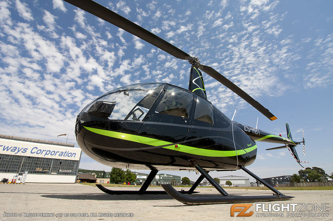 Robinson R44 ZS-HBT Rand Airport FAGM