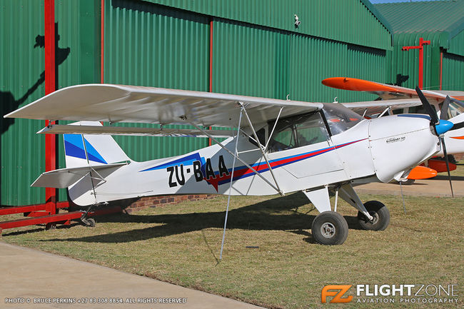 KFA Bushbaby ZU-BAA Nylstroom Airfield FANY