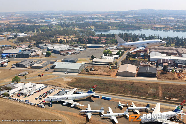 Boeing 737 ZS-SMD Rand Airport FAGM