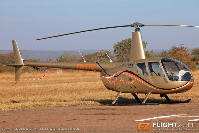 Robinson R44 ZS-TTC Nylstroom Airfield FANY