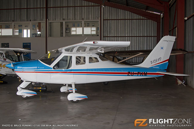 Tecnam ZU-FKM Rand Airport FAGM