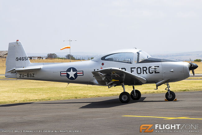 Navion ZU-BSZ Krugersdorp Airfield FAKR