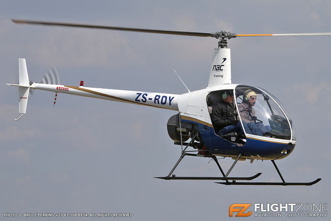Robinson R22 ZS-RDY Rand Airport FAGM