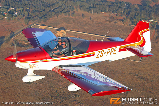 Alpha Robin ZS-PPE Vereeniging Airport FAVV