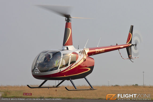 Robinson R66 ZS-HGX Rand Airport FAGM