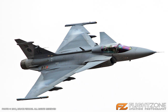 SAAB Gripen SAAF 14 FAWK