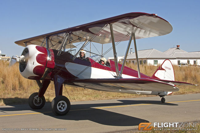 Boeing Stearman ZS-LPL Rand Airport FAGM