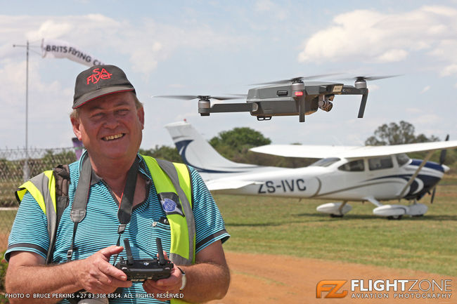 Drone at Brits Airfield FABS