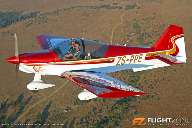 Alpha Robin ZS-PPE Vereeniging Airport FAVV