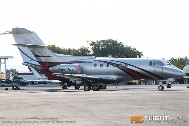 BAe Hawker 125-700B ZS-TBT Lanseria Airport FALA 700