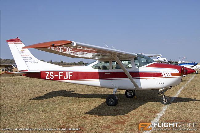 Cessna 182 Skylane ZS-FJF Silver Creek Airfield
