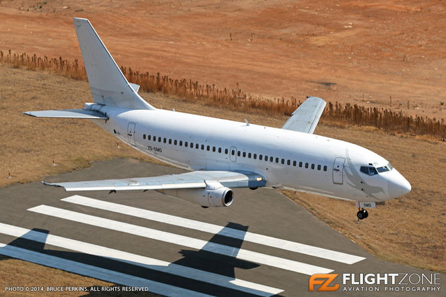 Boeing 737 ZS-SMD Rand Airport FAGM