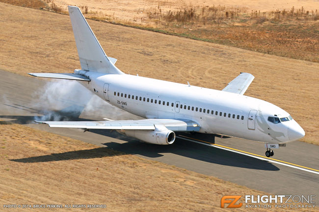 Boeing 737 ZS-SMD Rand Airport FAGM