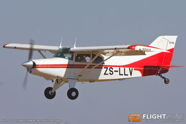 Maule M6-235 ZS-LLV Nylstroom FANY