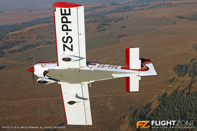 Alpha Robin ZS-PPE Vereeniging Airport FAVV