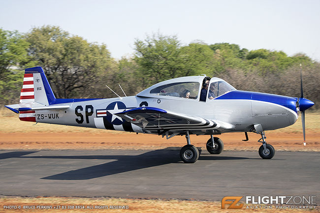 Navion ZS-WUK Silver Creek Airfield