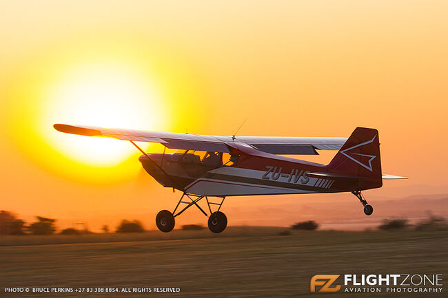 Orion Cub ZU-IVS Krugersdorp Airfield FAKR