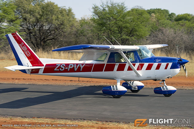 Cessna 150 ZS-PVY Silver Creek Airfield