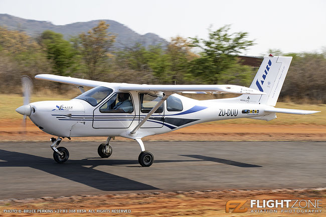 Jabiru ZU-DUU Silver Creek Airfield