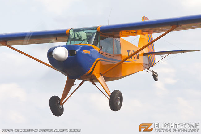 Bearhawk Patrol ZU-BHP Brits Airfield FABS